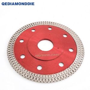 Hoja de sierra de corte de diamante de precisión de alta calidad 115Mm X Turbo hoja de sierra de diamante de prensado en caliente para corte de mármol y granito - Product Image 4