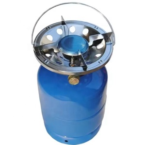 Tanque de almacenamiento de cilindro de gas GLP de 3 kg de larga vida útil para cocinar suministro de fábrica - Product Image 1