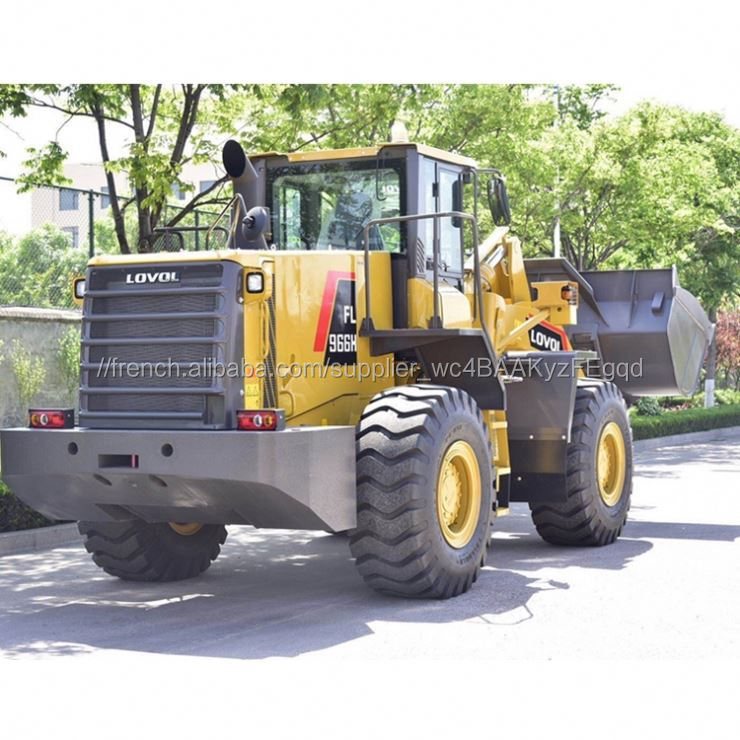 Seau de chargeur Tracteur Prix LOVOL Chargeuse sur pneus FL956H