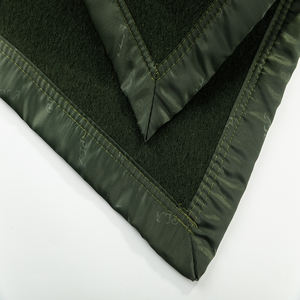 بطانية من الصوف الدافئ رخيص الثمن من مزيج الصوف والبوليستر بطانية من الصوف للتنزه والتخييم - Product Image 5