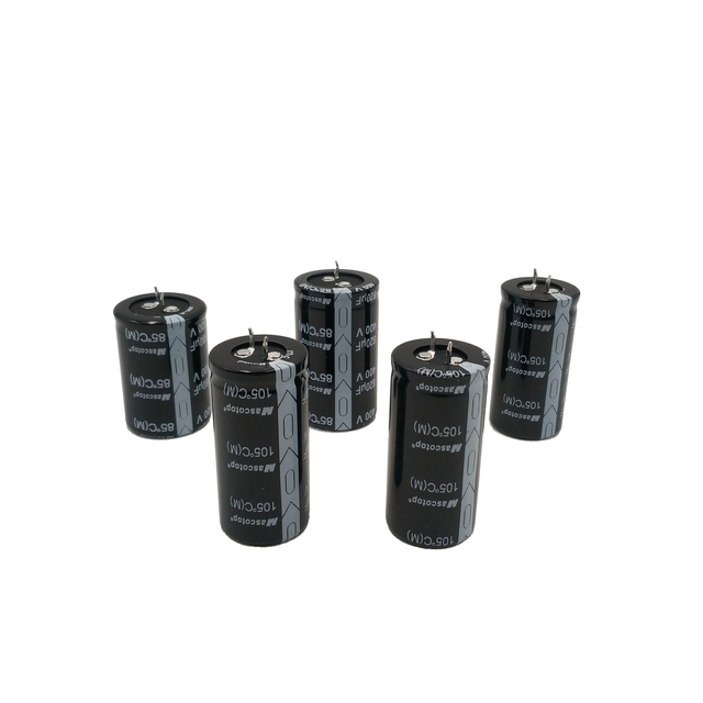 Hot Sale Aluminum Electrolytic Capacitor with High Quality