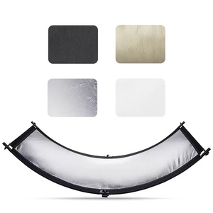 60X180cm Eyelighter Catch Light Réflecteur incurvé en forme de U pour la photographie de <span class=keywords><strong>portrait</strong></span> en studio - Product Image 5
