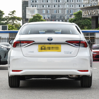 Toyota Corolla hybride 2021 d'occasion, 1.8L E CVT Elite, berline, très économique en carburant, bien entretenue, conduite à gauche, voiture d'occasion