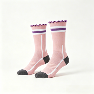 <span class=keywords><strong>Calcetines</strong></span> de Tenis de Compresión para Juegos Intensos de Pádel, Letras Altamente Personalizadas, Hilo Absorbente de Sudor, Reducen la Fatiga del Pie, Muestra Gratis - Product Image 2