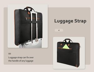 Échantillon gratuit Sac de costume en lin Sac de vêtement personnalisé avec fermeture éclair Housse de manteau Tissu en lin naturel Grand sac de rangement pour vêtements avec fermeture éclair - Product Image 5