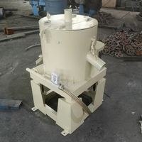 Centrifugeuse d'extraction d'or hautement efficace 20Tph Concentrateur centrifuge d'or à vendre
