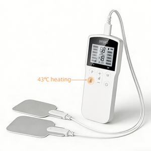 Appareil de physiothérapie médicale, stimulateur musculaire, appareil de soulagement de la douleur, <span class=keywords><strong>unit</strong></span>é EMS <span class=keywords><strong>TENS</strong></span> avec électrodes chauffantes - Product Image 1