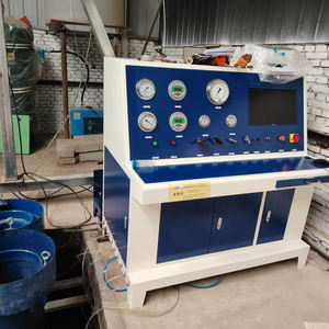 Ng cg संपीड़ित प्राकृतिक गैस परिककृत प्राकृतिक गैस सिलेंडर हाइड्रोस्टैटिक परीक्षण मशीन - Product Image 4