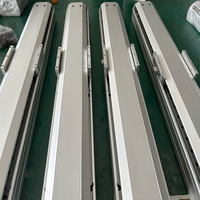 Table de glissement linéaire cnc rail de guidage linéaire actionneur de scène de glissière boule glissière linéaire à 2 étages