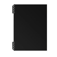 Carnet à spirale A5 de haute qualité PQ avec couverture vierge, logo personnalisable, carnet à spirale pour le bureau et les études