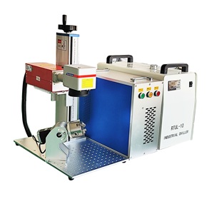 Nouveau système de caméra CCD pour machine de marquage laser UV JPT 5W, système de vision CNC portable de table avec convoyeur, compatible AI/DWG/BMP/<span class=keywords><strong>JPG</strong></span>, faible coût - Product Image 1