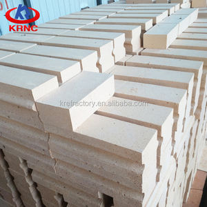 Brique réfractaire de brique réfractaire de taille standard de four à haute température 1350C pour le fourneau et le four dans l'industrie de l'acier/puissance/ciment - Product Image 5