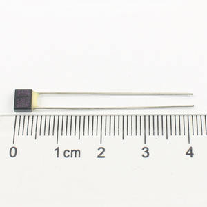 Термопредохранитель TF 127 139 градусов 1A 250V N4F N6F RH черный квадратный Температурный выключатель 127C 139C - Product Image 3