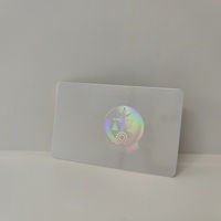 Carte d'identité professionnelle en PVC étanche personnalisée en usine avec RFID pour le contrôle d'accès et fonctions anti-contrefaçon
