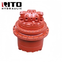 Moteur de translation hydraulique RITO 332-K1192 JCB220, réducteur de translation, ensemble de transmission par chenilles pour excavatrice