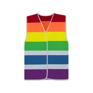 Gilet Arcobaleno Pride Merchandising Personalizzato - Product Image 2