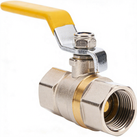Vanne à boisseau sphérique en laiton pleine passée OMANS D1022, filetage NPT, pour coupure d'eau, joint PTFE, 16 bars, plomberie industrielle, OEM, garantie 5 ans