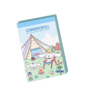 Personalizado Impresso Memo Pad Decorativo Bonito Notepad Papel Sturdy Cardboard Cube Notebook em branco