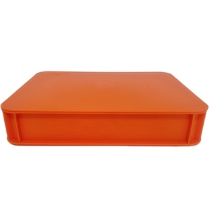 Boîte à pâte à <span class=keywords><strong>pizza</strong></span> boîte d'épreuvage de pâte personnalisée avec chariot à quatre roues boîte à pâte empilable en polypropylène avec couvercle - Product Image 1
