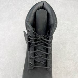 Botas de Hombre de Lujo, de Alta Calidad, de Cuero de Gamuza Transpirable, en Color Negro, Diseño Personalizado, Antideslizantes, de Seguridad, con Suela Gruesa - Product Image 4