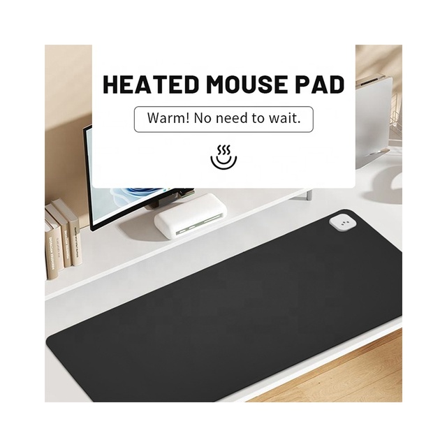 Warm Winter Heating Mouse Pads PC Winter Warm Smart Gamer Support Heated Mouse Pad Play Mat Gaming Mouse Pad Mat for Office Home