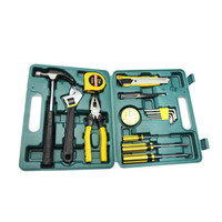 Boîte à outils multifonctionnelle, outils 40 pièces, quincaillerie, outils manuels