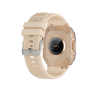 GAOKE jam tangan pintar C40, arloji cerdas Logo kustom sentuh untuk pria - Product Image 5
