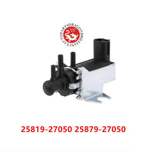 Válvula Solenoide de Presión de Vacío Boost 25819-27050 25879-27050 para Motor Diésel <span class=keywords><strong>Toyota</strong></span> Avensis <span class=keywords><strong>RAV4</strong></span> 1CDFTV 1CD-FTV 2.0 <span class=keywords><strong>D4D</strong></span> - Product Image 2