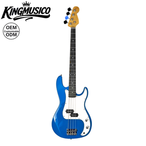 Guitare <span class=keywords><strong>basse</strong></span> électrique de style précision GBC-01E |   Corps en paulownia, manche en érable |   20 frettes, échelle de 864 mm |   Micros à bobine simple - Product Image 1