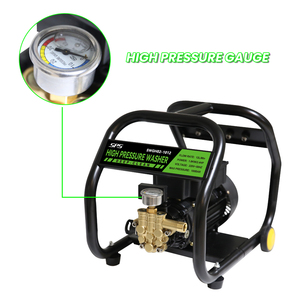 Nouvel Laveuse de Voiture Automatique à Moteur à Induction en Laiton SPS 1800W, <span class=keywords><strong>Nettoyeur</strong></span> <span class=keywords><strong>Haute</strong></span> <span class=keywords><strong>Pression</strong></span> à Eau Froide 100 Bars <span class=keywords><strong>pour</strong></span> Voitures et Camions - Product Image 3