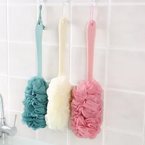 Long Handle <b>Back</b> <b>Brush</b> Body Scrubbers Shower Hanging Body <b>Brush</b> Sponges Soft Mesh <b>Bath</b> Shower <b>Brushes</b> <b>Bath</b> Accessories for Adult - Product Image 4