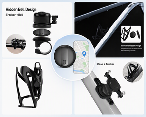 Nouveau modèle de traqueur anti-perte pour <span class=keywords><strong>casque</strong></span>, mini-localisateur, étiquette de suivi, vente en gros directe usine pour cyclistes, motards et activités de plein air - Product Image 6