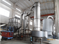 Séchoir centrifuge industriel pour farine de manioc – Équipement de séchage de poudre haute efficacité pour la transformation alimentaire