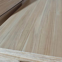 Listones de Cama de Madera de Paulownia Duraderos de Alta Calidad, Madera Natural Sostenible