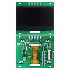 Module d'affichage OLED JYC 2,42 pouces 10 broches 128*64, pilote SSD1309, interface SPI, écran monochrome L988 - Product Image 1