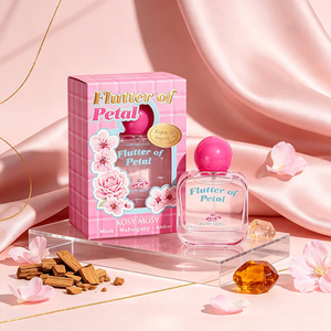 <span class=keywords><strong>Parfum</strong></span> Kosy Mosy Light Refreshing Fruit Flower 50ML, pour les voyages en plein air, anti-oxydant, <span class=keywords><strong>parfum</strong></span> musqué, ambre, bois de mahogany - Product Image 1