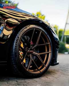 Forgex tùy chỉnh xe rim 18 19 20 21 22 inch 5x112 5x120 giả mạo bánh xe cho BMW M5 M2 M3 G90 X3 Z4 Tesla mô hình y TOYOTA SUPRA E60 - Product Image 1