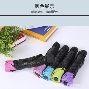 ร่มอพอลโลรูปทรงดอกบัวแบบเปิดมือ ร่มกันแดดกันฝน พร้อมบริการสกรีนโลโก้ - Product Image 4