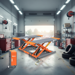 Elevador <span class=keywords><strong>de</strong></span> Tijera Móvil Hidráulico Jidbao 65-XJ002 <span class=keywords><strong>de</strong></span> 4000 kg, Certificado CE, Grado Comercial, Producto <span class=keywords><strong>de</strong></span> Seguro Pacific - Product Image 1