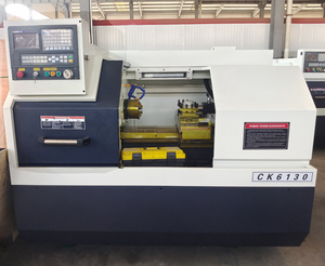 Mini ck6130 <span class=keywords><strong>CNC</strong></span> ngang máy tiện đơn trục chính với giá cả cạnh tranh điều kiện mới lõi thành phần động cơ - Product Image 3