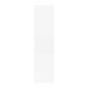 Piastrella Bianca Rivoli 7,5 X 30 Cm Opaca con Dettagli Lucidi Bordi Irregolari Spessore 10 Mm - Product Image 3