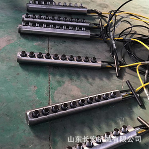 Fendeuse de roche hydraulique Shandong Changhong pour l'exploitation minière et le forage de tunnels, équipement de fendage de roche avec composant de pompe central - Product Image 1