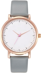 Top-level Fashionable Personalized Design,Round <b>Case</b> and Black Leather Strap,Designer Style Automatic Mechanical <b>Watch</b> - Product Image 3