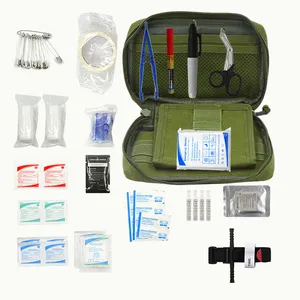 Ifak trauma first aid kit emergency kit Molle system first aid bag with G7 tourniquet
