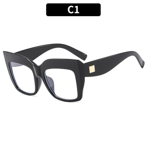 Y2k Mode Foto stilvolle hochwertige Gaming-Brille gesund schützen Auge Damen Anti-Blaulicht-Schutzbrille