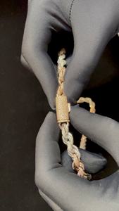 Cadena Cubana de Diamantes de Calidad Superior para Hombre con Opciones de Moissanita CZ, Joyería para Uso Diario Masculino, para Venta de Exportación - Product Image 6