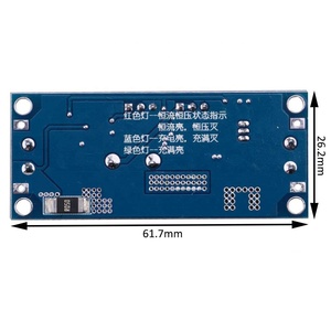 Convertitore DC-DC Step Down a Corrente e Tensione Costante 4-38V a 1.25-36V 12V/24V Regolatore Buck Volt 5A 75W Driver LED ad Alta Potenza - Product Image 5