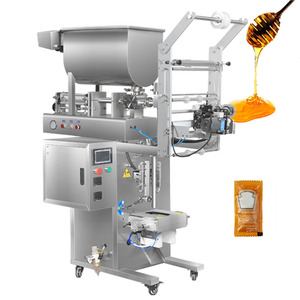 Emballage vertical <span class=keywords><strong>Slime</strong></span> Honey Pack Honey Sachet Machine pneumatique de remplissage de bâtonnets de miel et d'emballage de liquide Emballage en plastique 95 - Product Image 1