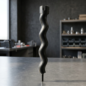 Vis sans fin à couple élevé pour pompe à plâtre lourde, noyau renforcé - Product Image 2