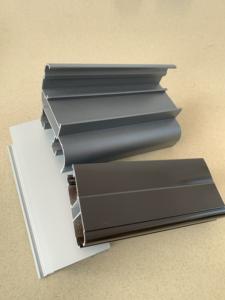 Profilé en aluminium anodisé champagne pour le <span class=keywords><strong>Congo</strong></span> pour la fabrication de cadres de fenêtres et de portes - Product Image 5